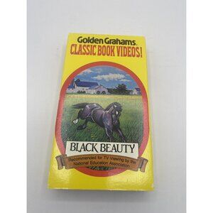 Golden Grahams Classic Book Videos: Black Beauty VHS Vintage Rare